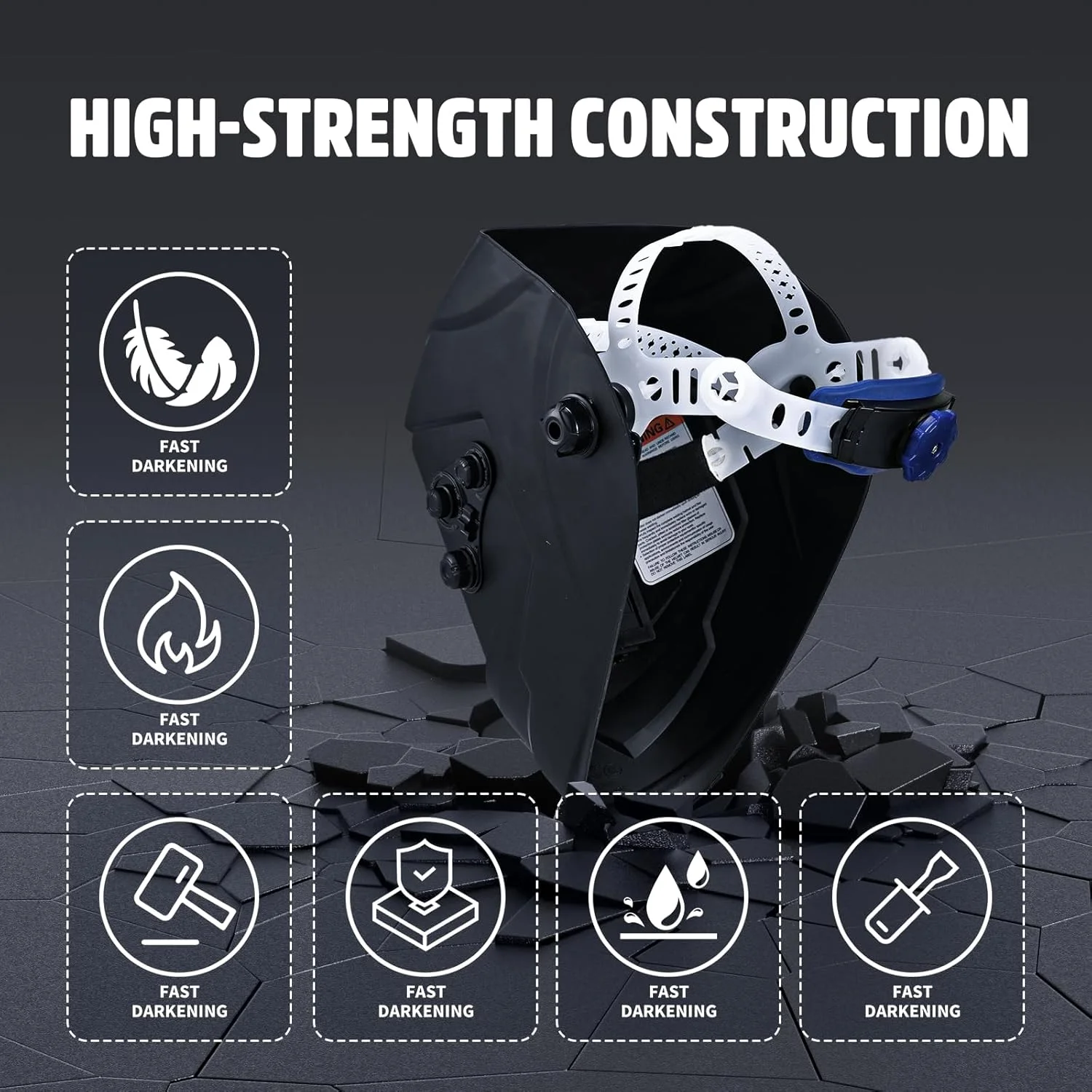 ماسک جوشکاری GFACHNT