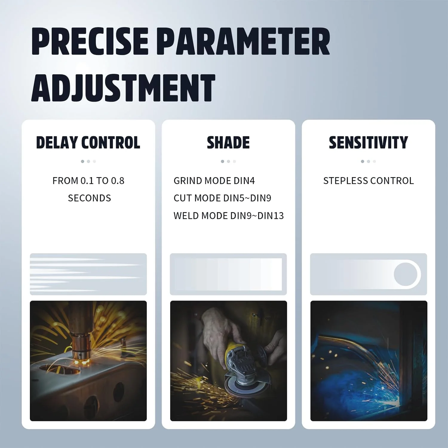 ماسک جوشکاری GFACHNT