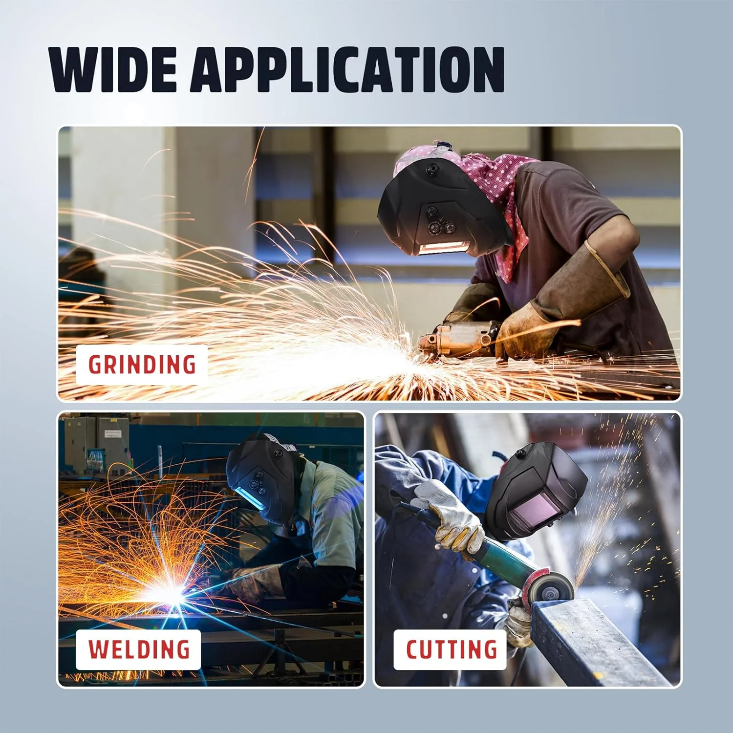 ماسک جوشکاری GFACHNT