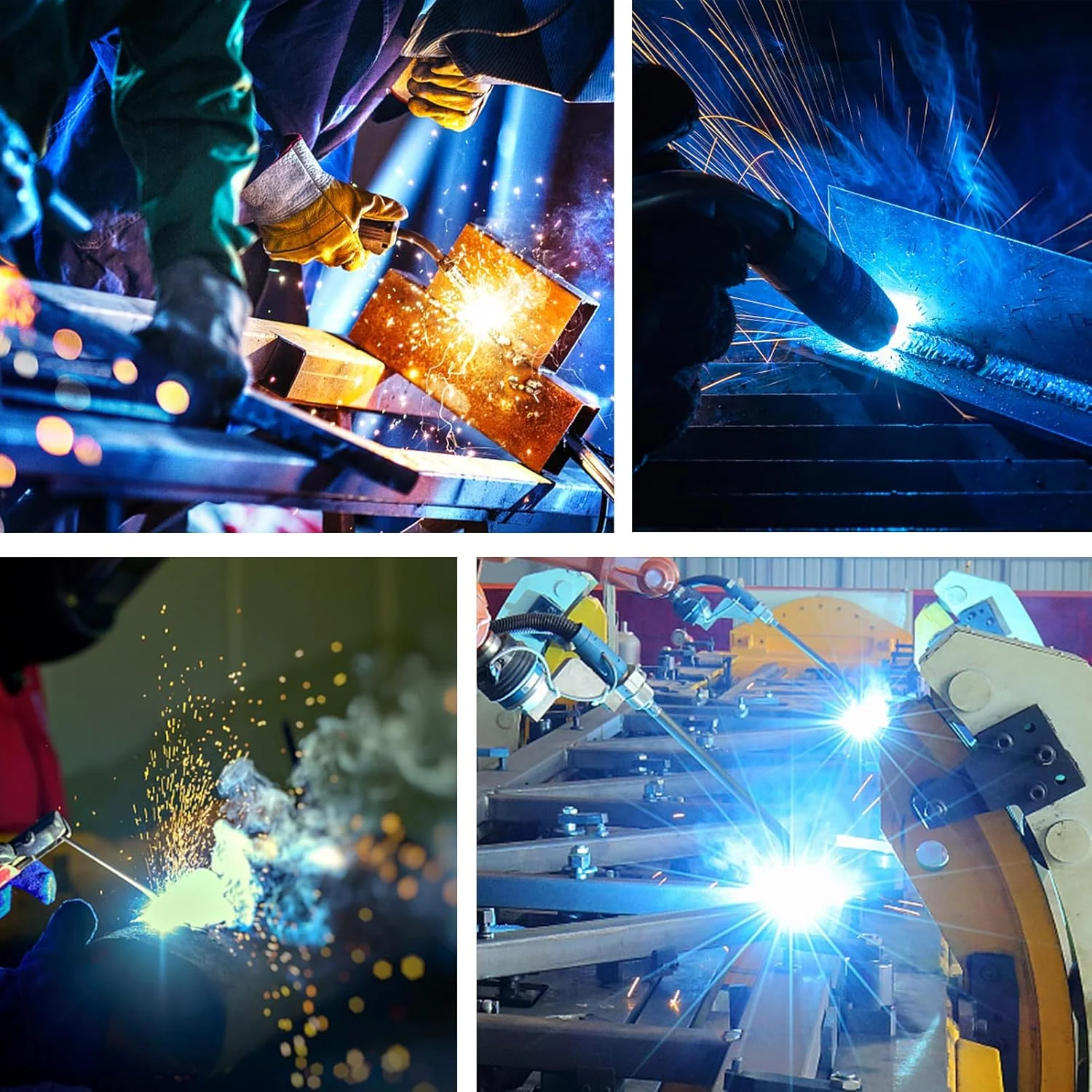 OUNA Arc Welding Mask, Automatic Dimming Welding Mask HeadMounted Welding Helmets Welding Argon Arc Welding Mask Protective Welding Mask