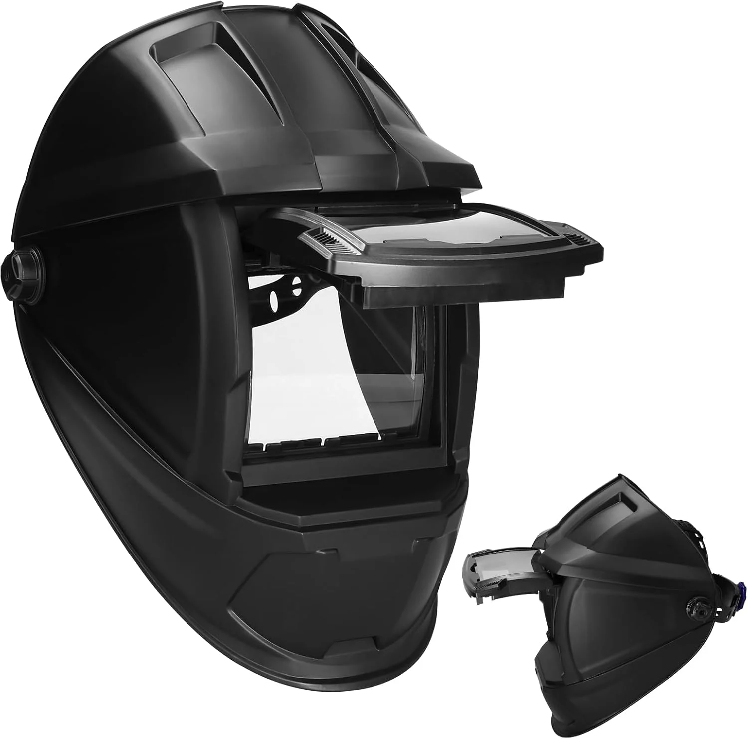 Domary Automatic Dimming Welding Mask HeadMounted Welding s Welding Argon Arc Welding Mask Protective Welding Mask