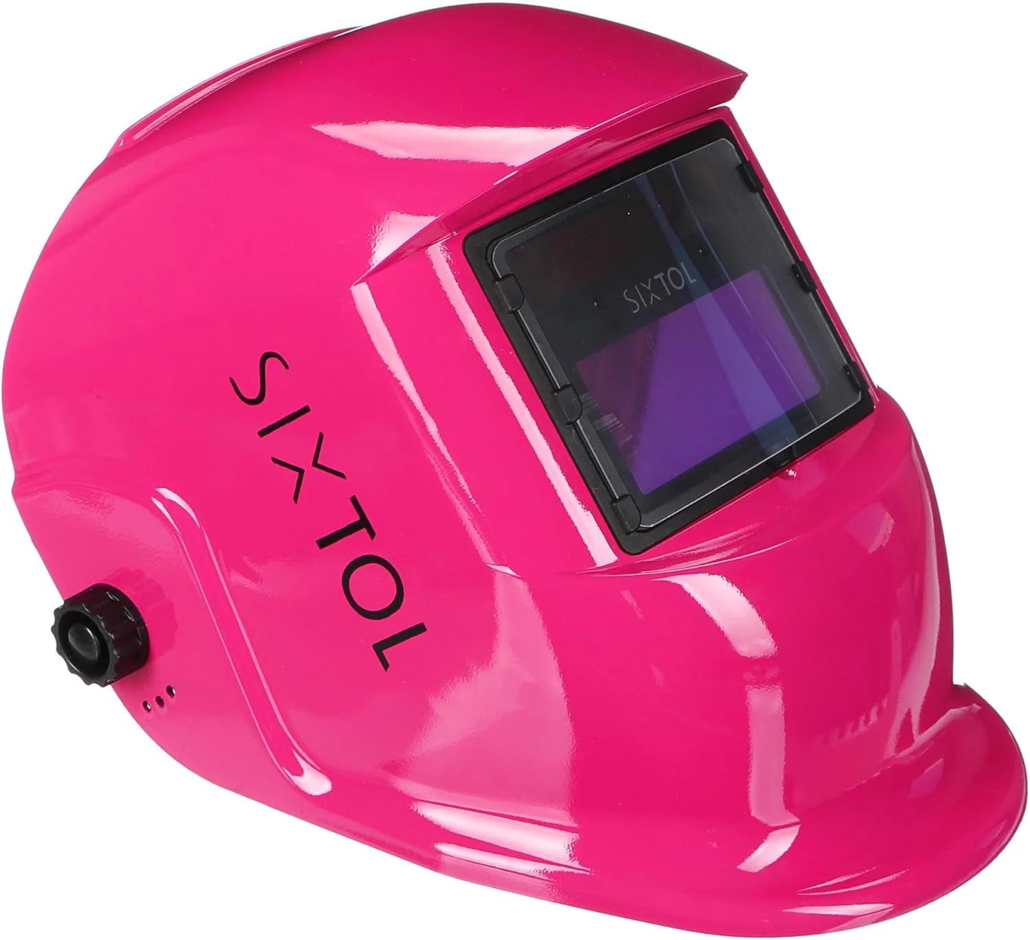 ماسک جوشکاری 4 | کلاه ایمنی جوشکاری با تیره شدن اتوماتیک خورشیدی | ماسک جوشکاری | عملکرد سنگ زنی | کلاه ایمنی جوشکاری سایه گسترده 4/9-13 برای تیگ میگ آرک | صورتی