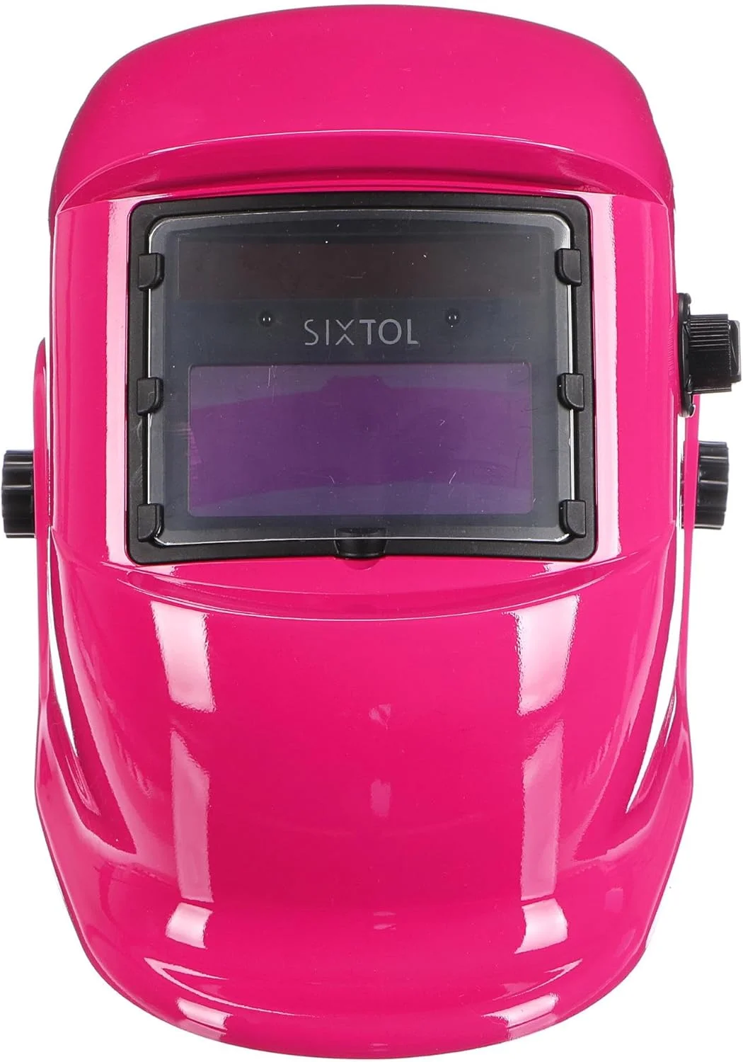 ماسک جوشکاری 4 | کلاه ایمنی جوشکاری با تیره شدن اتوماتیک خورشیدی | ماسک جوشکاری | عملکرد سنگ زنی | کلاه ایمنی جوشکاری سایه گسترده 4/9-13 برای تیگ میگ آرک | صورتی