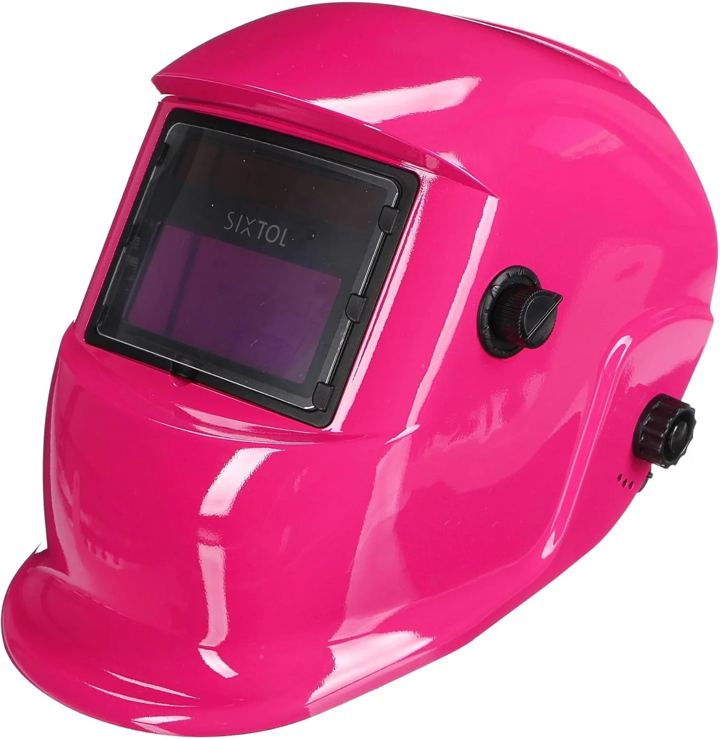 ماسک جوشکاری 4 | کلاه ایمنی جوشکاری با تیره شدن اتوماتیک خورشیدی | ماسک جوشکاری | عملکرد سنگ زنی | کلاه ایمنی جوشکاری سایه گسترده 4/9-13 برای تیگ میگ آرک | صورتی