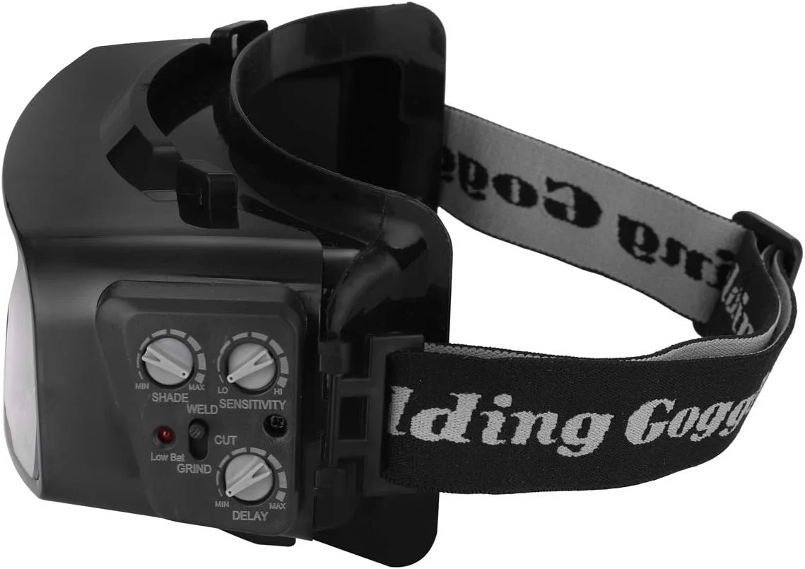 عینک جوشکاری Weytoll ماسک محافظ چشم ماسک چشم جوشکاری با تیرگی خودکار برای عینک جوشکاری حرفه ای TIG MIG MMA