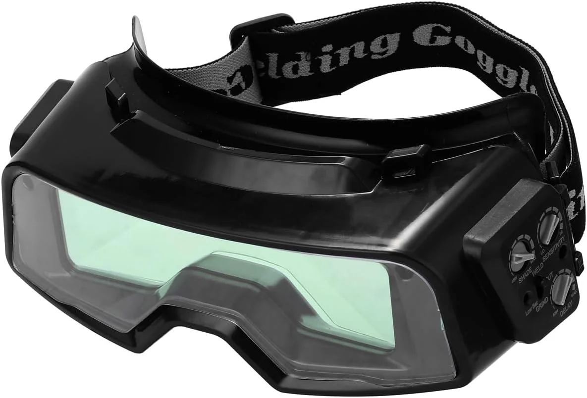 عینک جوشکاری Weytoll ماسک محافظ چشم ماسک چشم جوشکاری با تیرگی خودکار برای عینک جوشکاری حرفه ای TIG MIG MMA