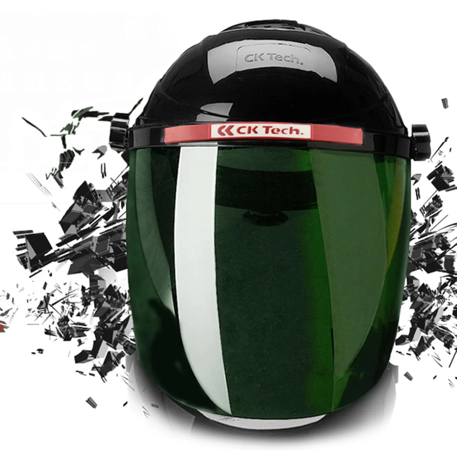 کلاه ایمنی جوشکاری Iwinna، ماسک محافظ صورت ایمنی نصب شده روی سر، ماسک های جوشکاری محافظ UV، کلاه ایمنی برش پلاسما برای جوشکاری قوس آرگون و جوشکاری با گاز محافظ