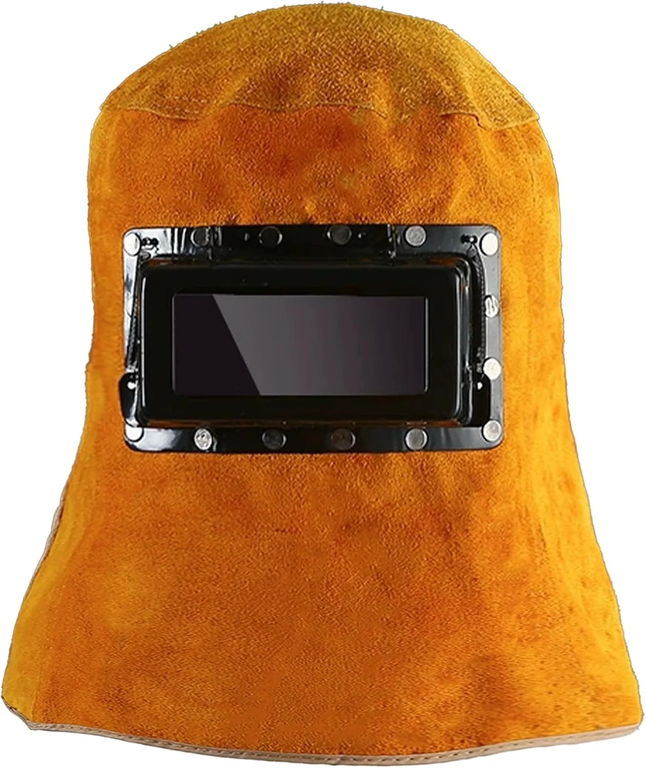 کلاه جوشکاری تمام سر T TOVIA، ماسک جوشکاری چرمی با قابلیت تیره شوندگی خودکار، ماسک جوشکاری مقاوم در برابر تنفس و شعله برای محافظت از جوشکاری