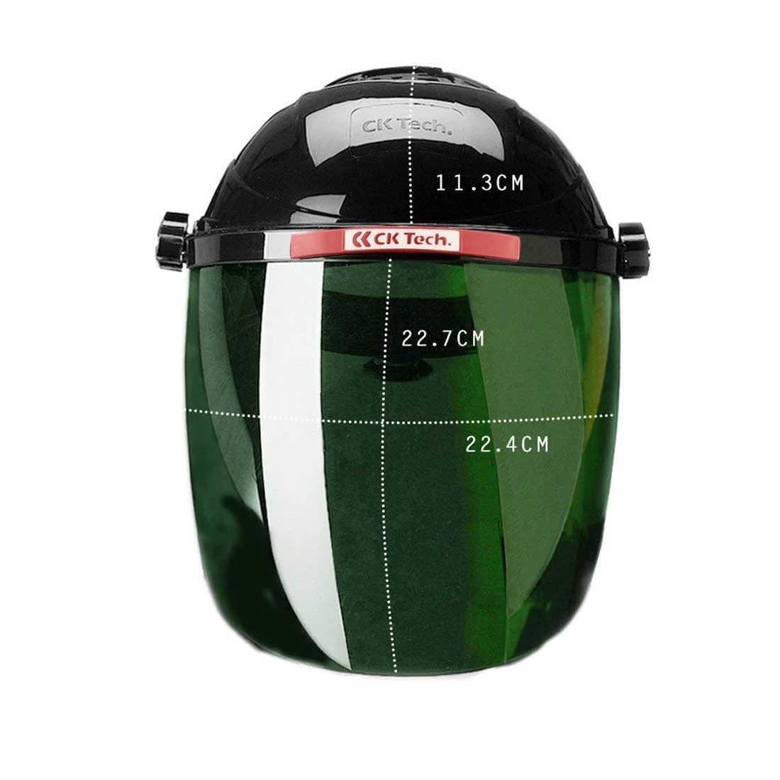 کلاه ایمنی جوشکاری Iwinna، ماسک محافظ صورت ایمنی نصب شده روی سر، ماسک های جوشکاری محافظ UV، کلاه ایمنی برش پلاسما برای جوشکاری قوس آرگون و جوشکاری با گاز محافظ