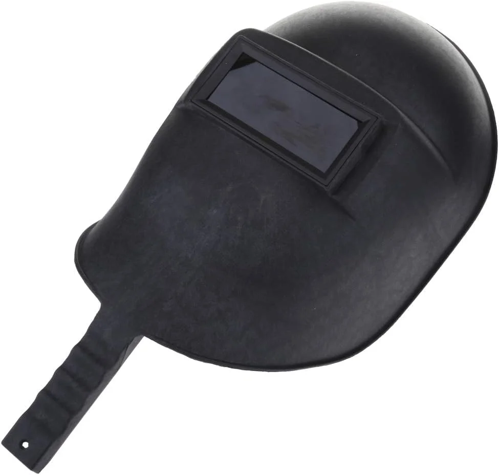 ماسک جوشکاری دستی Siltox – محافظ صورت مقاوم در برابر ضربه با لنز رنگی | کلاه ایمنی جوشکاری بادوام برای جوشکاری قوس الکتریکی، MIG، TIG و میله ای | محافظت از چشم و صورت با درجه صنعتی