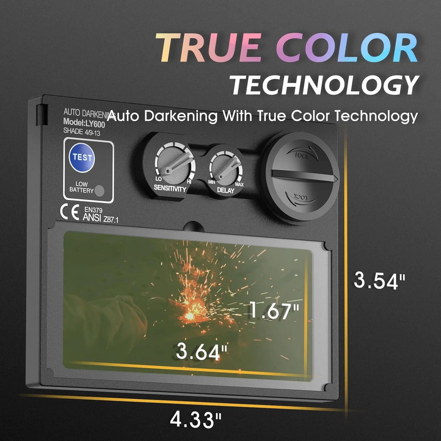 کلاه ایمنی جوشکاری TOOLIOM
