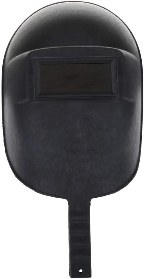 ماسک جوشکاری دستی Siltox – محافظ صورت مقاوم در برابر ضربه با لنز رنگی | کلاه ایمنی جوشکاری بادوام برای جوشکاری قوس الکتریکی، MIG، TIG و میله ای | محافظت از چشم و صورت با درجه صنعتی