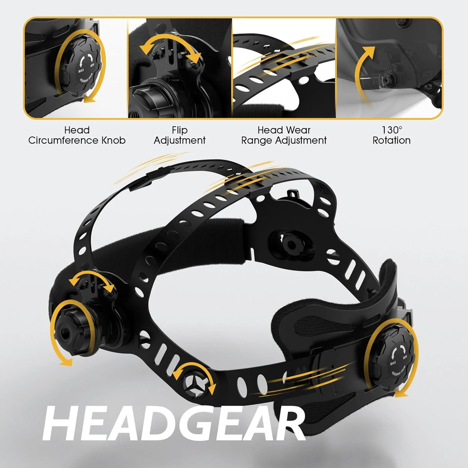 کلاه ایمنی جوشکاری TOOLIOM