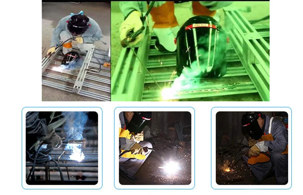 کلاه ایمنی جوشکاری Iwinna، ماسک محافظ صورت ایمنی نصب شده روی سر، ماسک های جوشکاری محافظ UV، کلاه ایمنی برش پلاسما برای جوشکاری قوس آرگون و جوشکاری با گاز محافظ