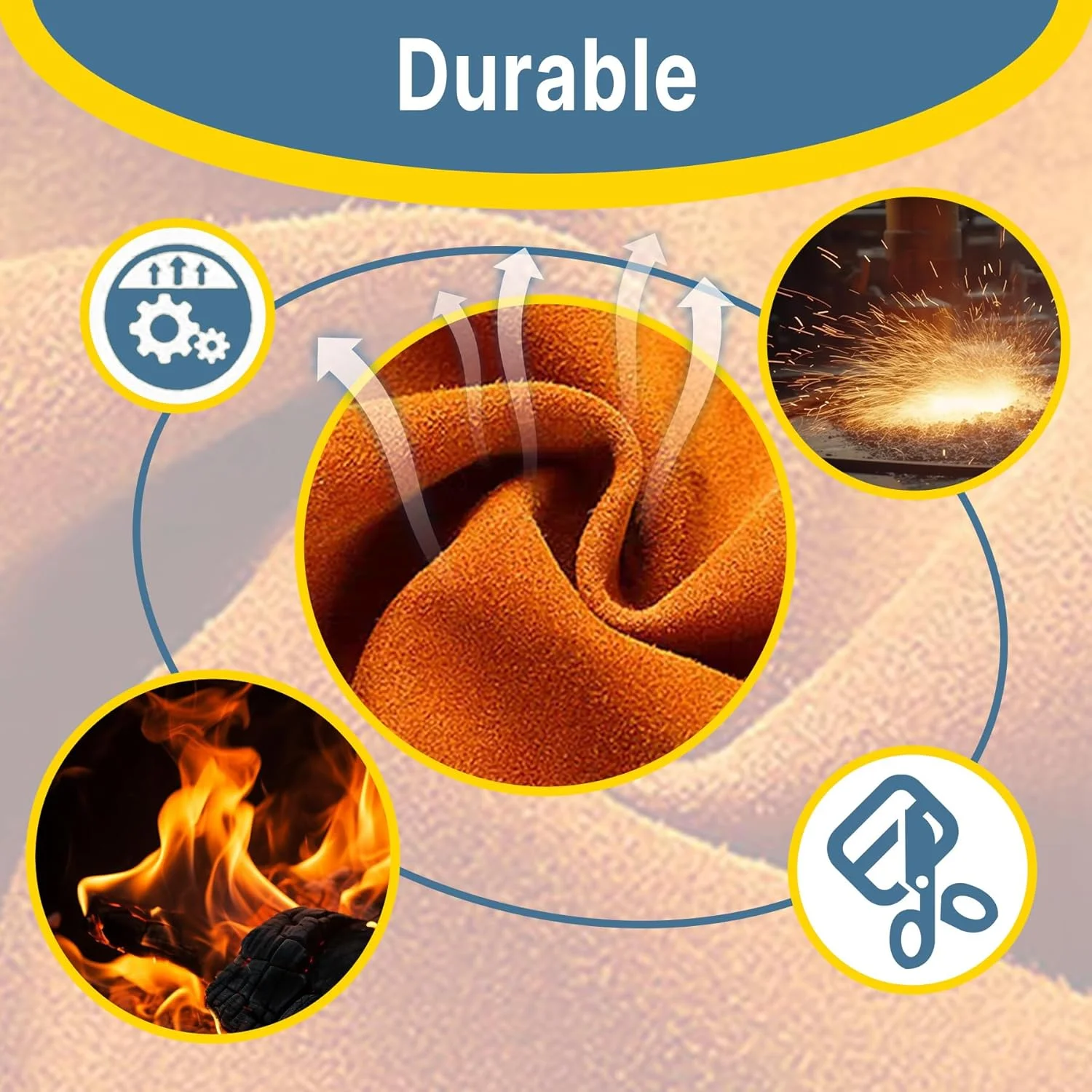 کلاه جوشکاری تمام سر T TOVIA، ماسک جوشکاری چرمی با قابلیت تیره شوندگی خودکار، ماسک جوشکاری مقاوم در برابر تنفس و شعله برای محافظت از جوشکاری