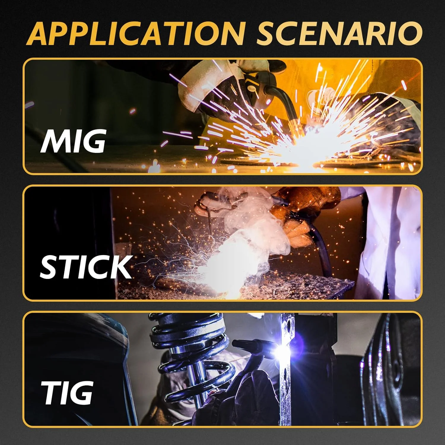 کلاه ایمنی جوشکاری TOOLIOM