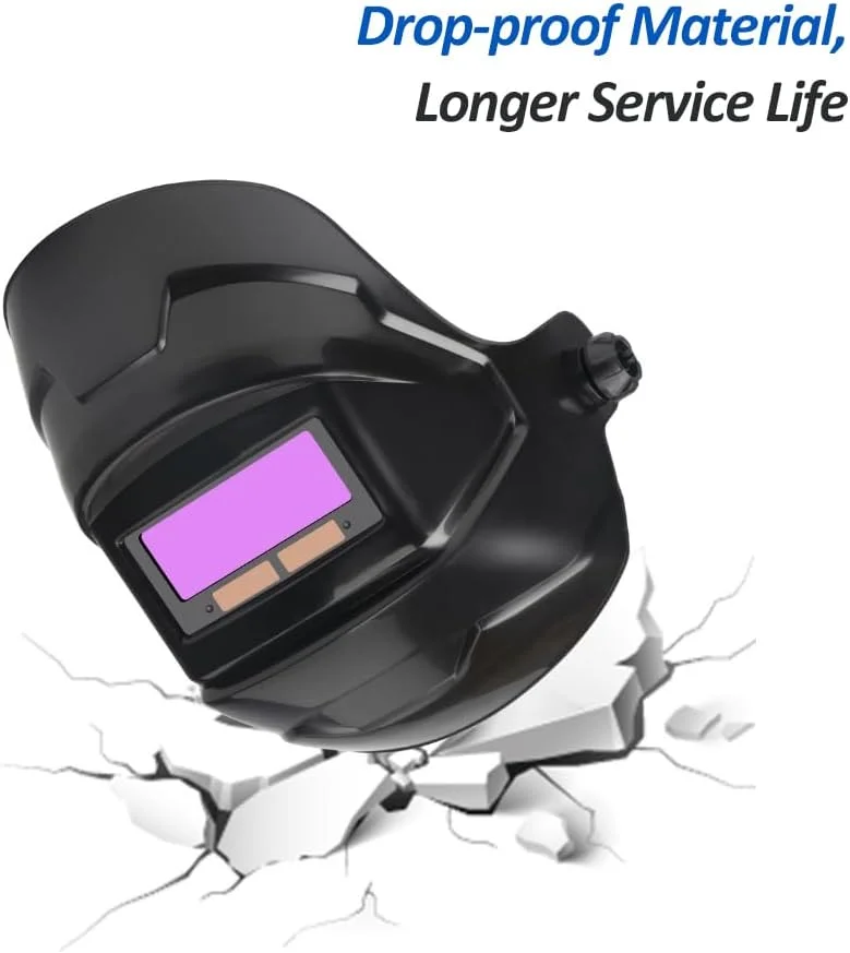 عینک ماسک جوشکاری تیره کننده Morelian، کلاه جوشکاری، نقاب جوشکاری قوس آرگون، کلاه جوشکاری شارژی خورشیدی، ماسک جوشکاری، محافظ صورت جوشکاری، کلاه ایمنی جوشکاری