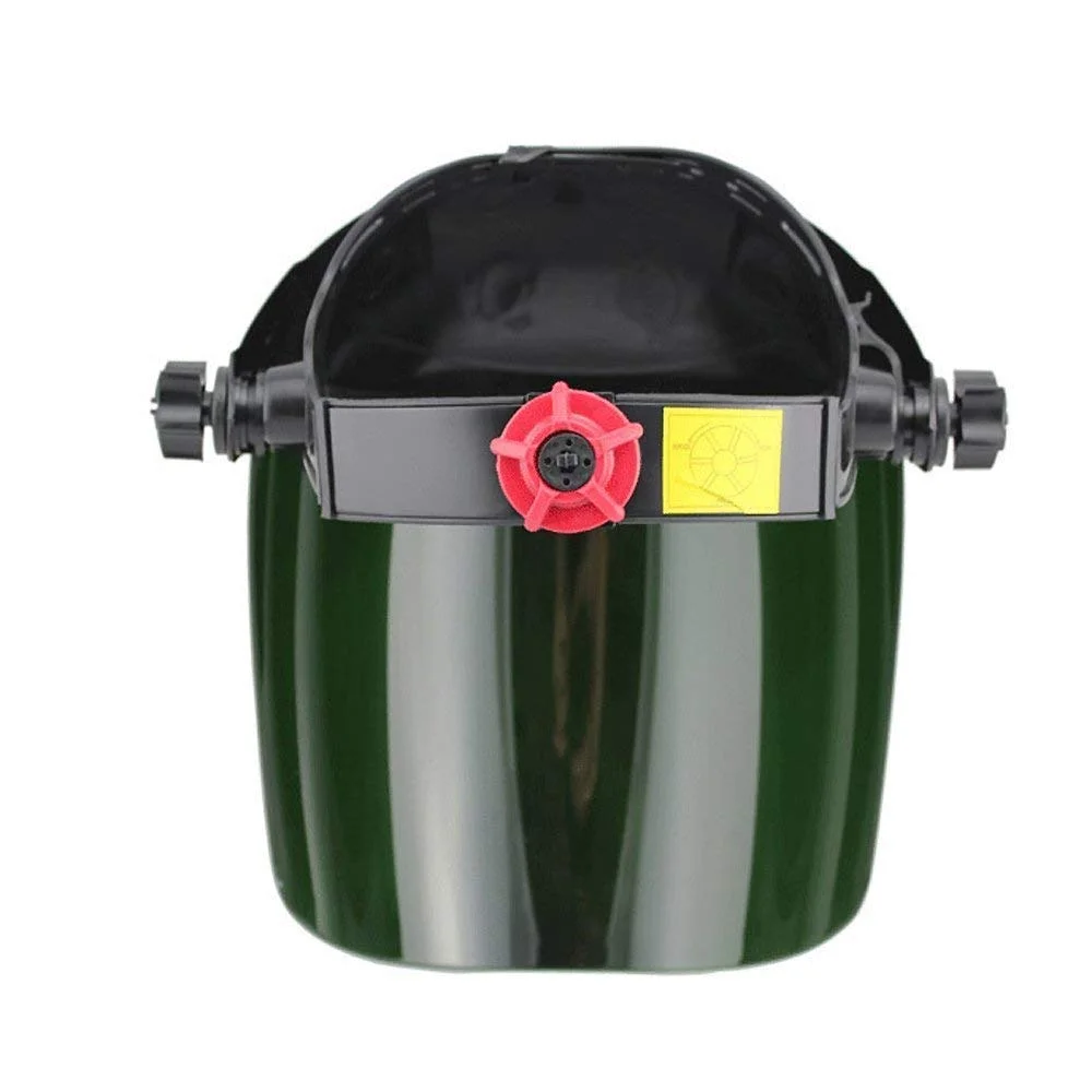 کلاه ایمنی جوشکاری Iwinna، ماسک محافظ صورت ایمنی نصب شده روی سر، ماسک های جوشکاری محافظ UV، کلاه ایمنی برش پلاسما برای جوشکاری قوس آرگون و جوشکاری با گاز محافظ