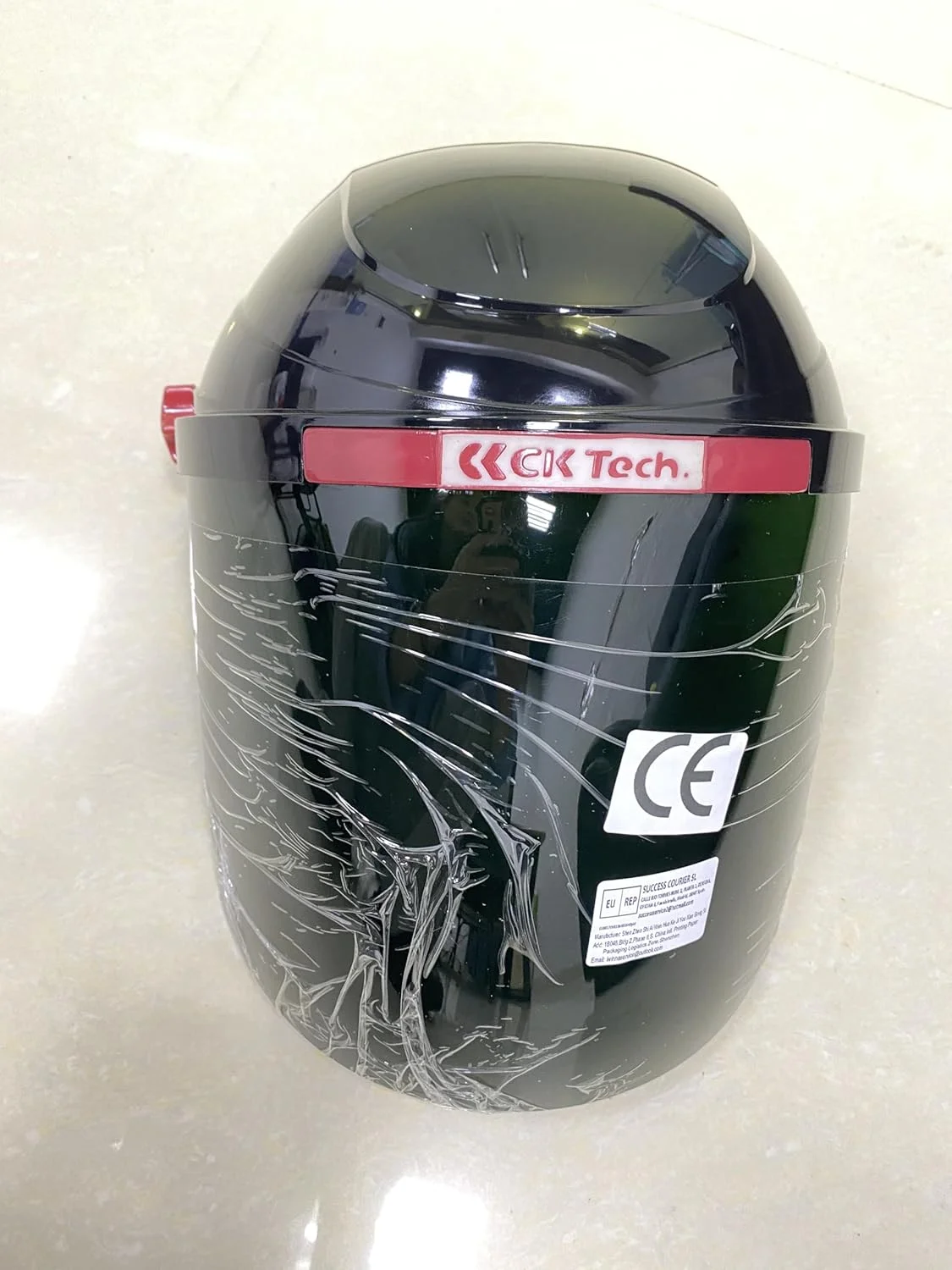 کلاه ایمنی جوشکاری Iwinna، ماسک محافظ صورت ایمنی نصب شده روی سر، ماسک های جوشکاری محافظ UV، کلاه ایمنی برش پلاسما برای جوشکاری قوس آرگون و جوشکاری با گاز محافظ