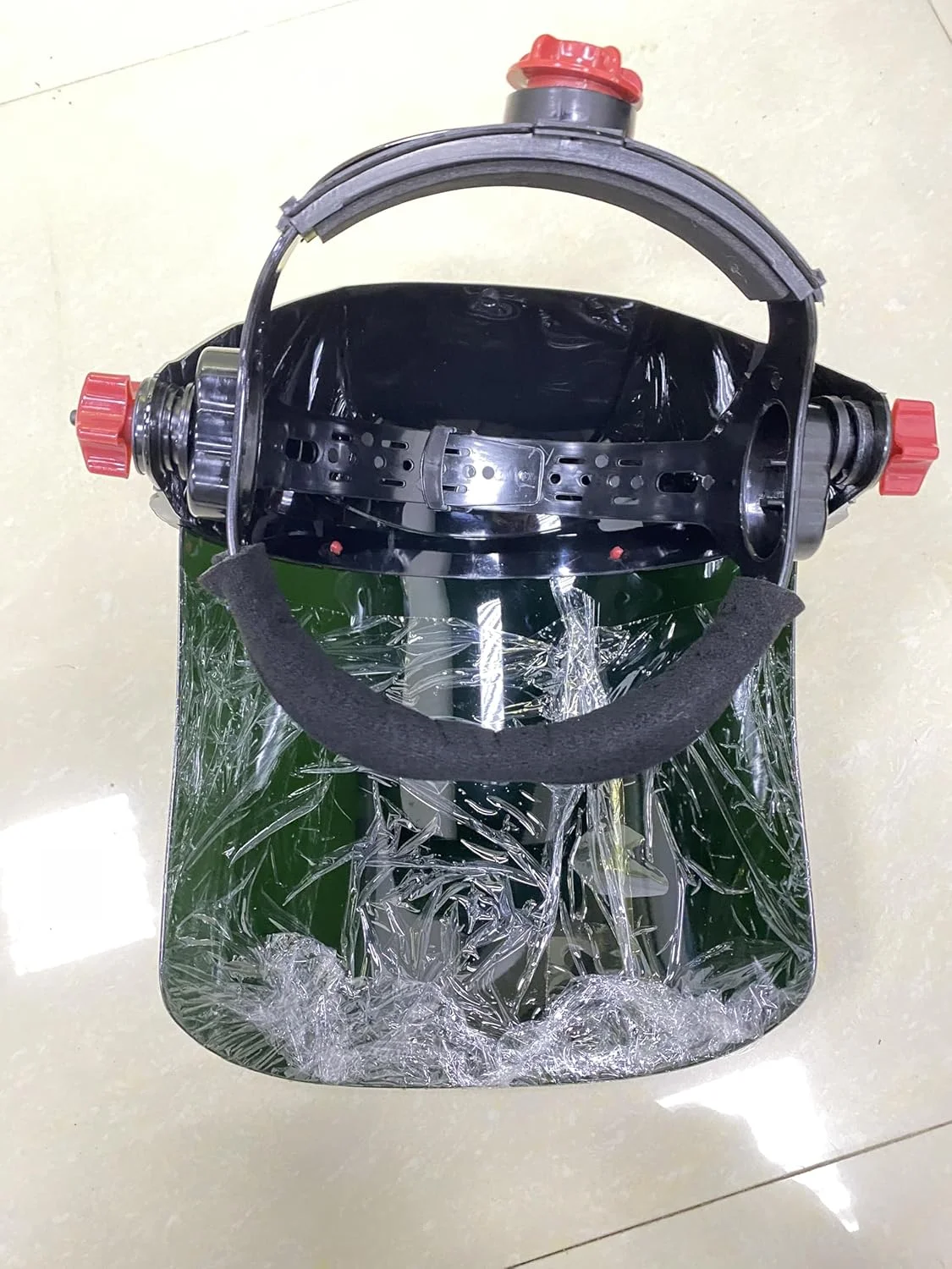 کلاه ایمنی جوشکاری Iwinna، ماسک محافظ صورت ایمنی نصب شده روی سر، ماسک های جوشکاری محافظ UV، کلاه ایمنی برش پلاسما برای جوشکاری قوس آرگون و جوشکاری با گاز محافظ