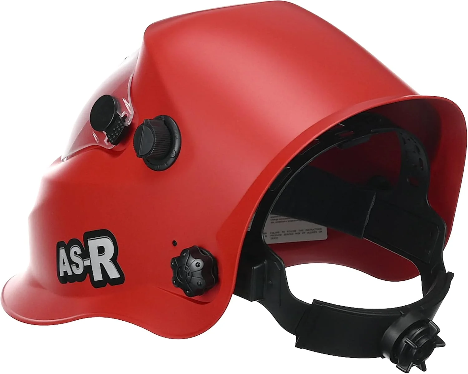 ماسک جوشکاری STAYER 1.1792 - ابعاد دید 92x42mm سرعت 1-25000 ثانیه/0.2-0.8 ثانیه -5 تا 55 درجه سانتیگراد 430 گرم مدل AS-R