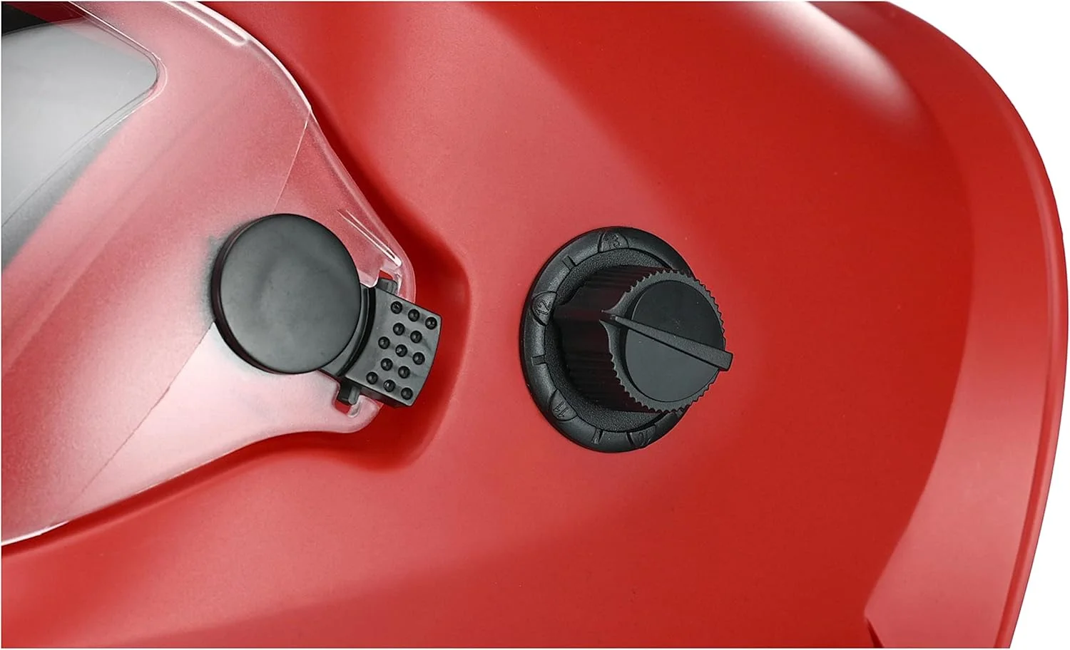 ماسک جوشکاری STAYER 1.1792 - ابعاد دید 92x42mm سرعت 1-25000 ثانیه/0.2-0.8 ثانیه -5 تا 55 درجه سانتیگراد 430 گرم مدل AS-R