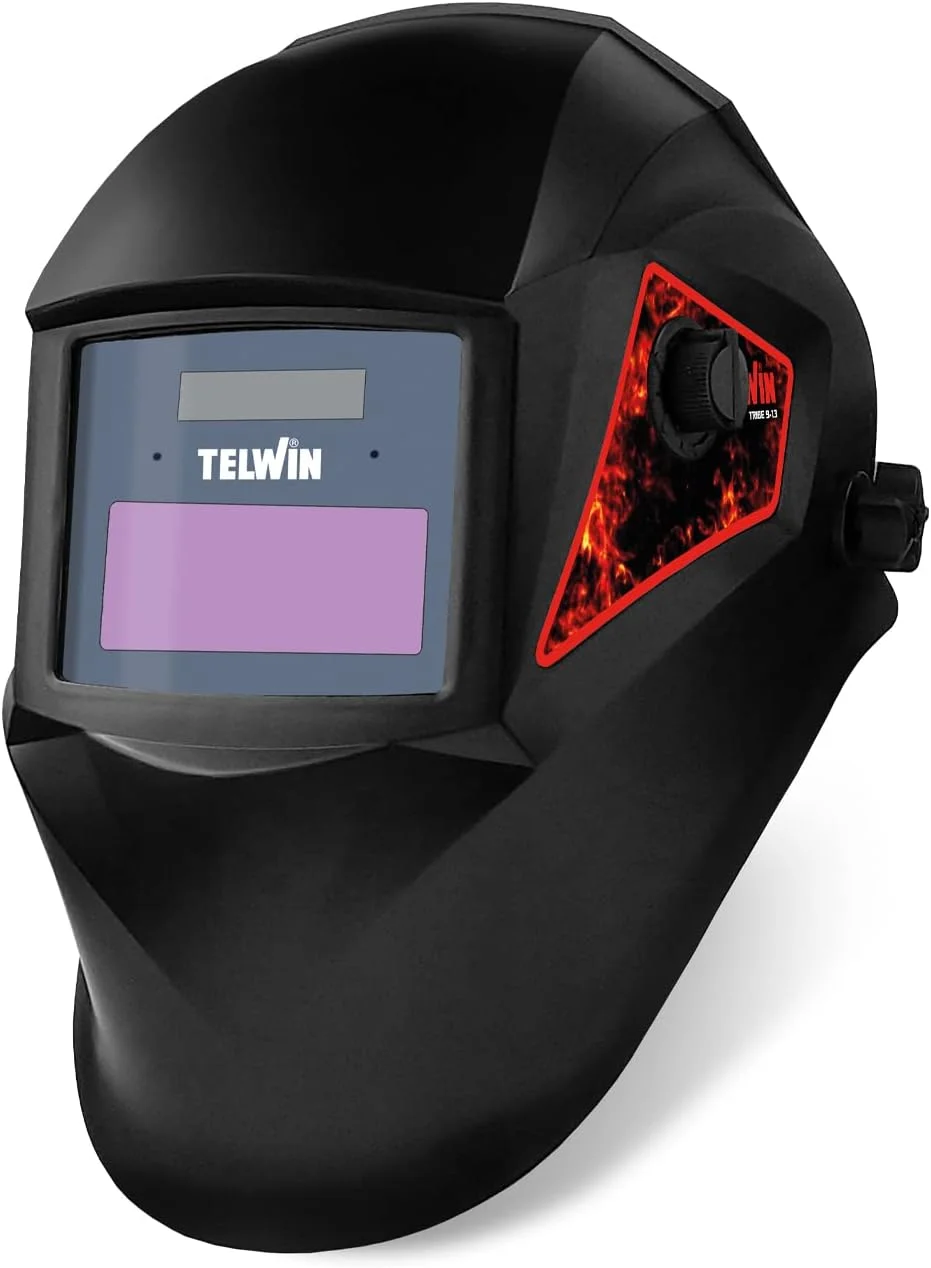 Telwin Tribe 9-13 Helmet Mask for TIG/MIG-MAG/MMA Welding