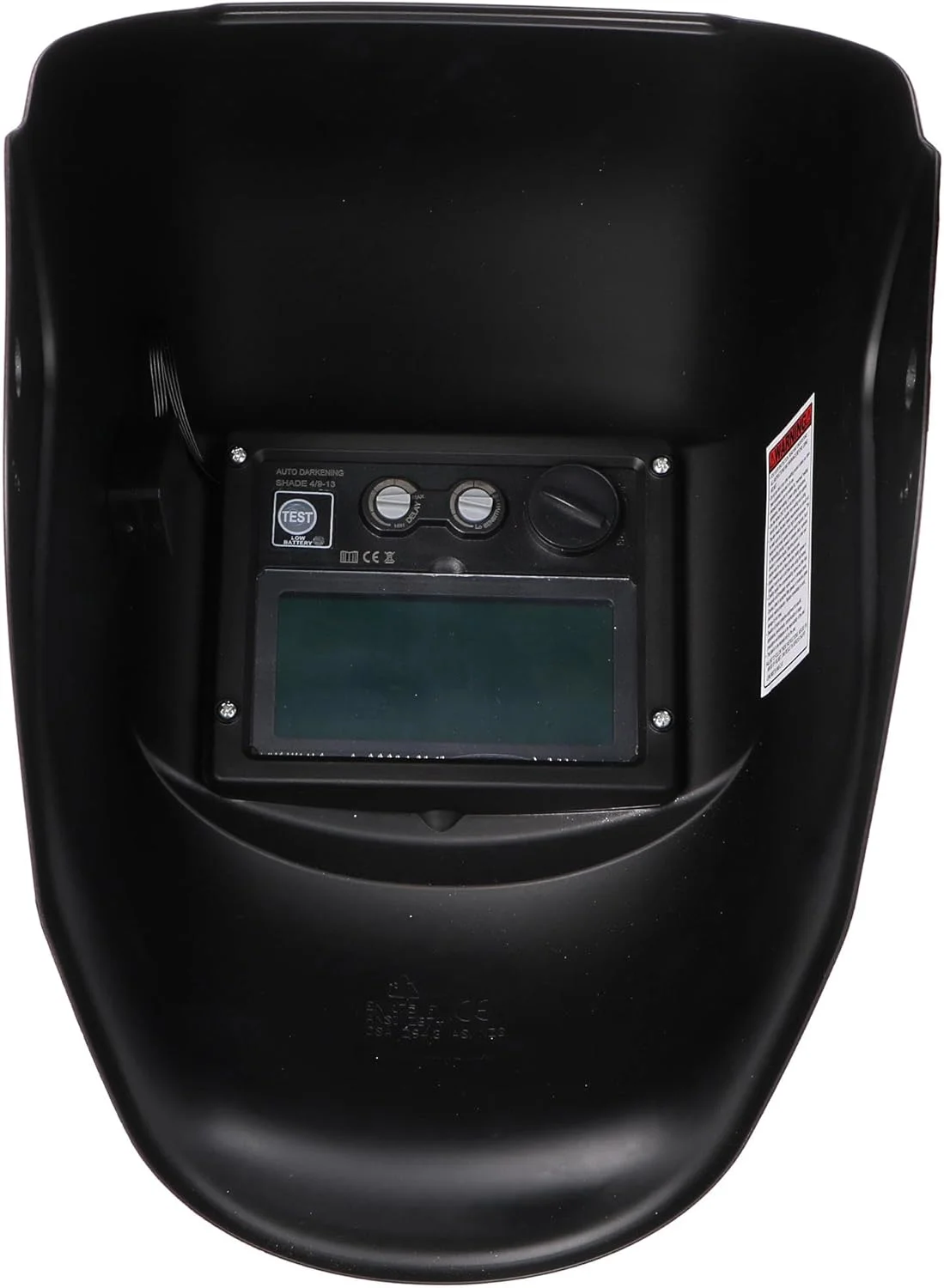 ماسک جوشکاری اتوماتیک SIXTOL مدل 3 با قابلیت تیره شوندگی خودکار و عملکرد سنگ زنی، سایه گسترده 4/9-13 مناسب جوشکاری تیگ، میگ و قوس الکتریکی - آبی