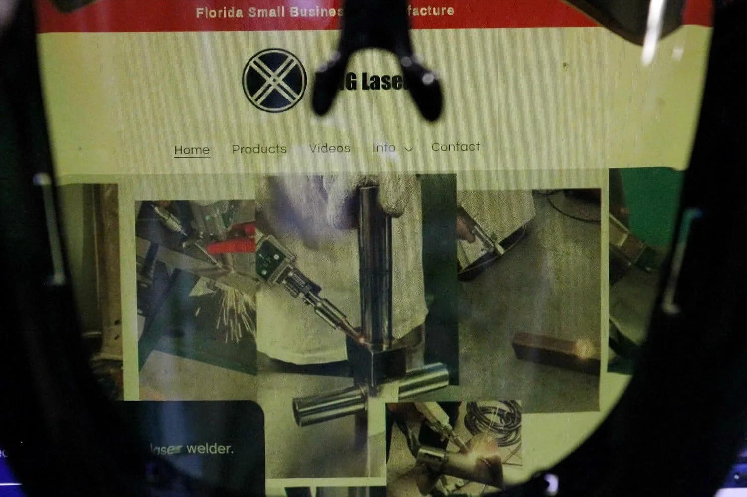 XING LASER Welding Helmet Face Shield Welder Mask Safety Glasses For Welding OD5