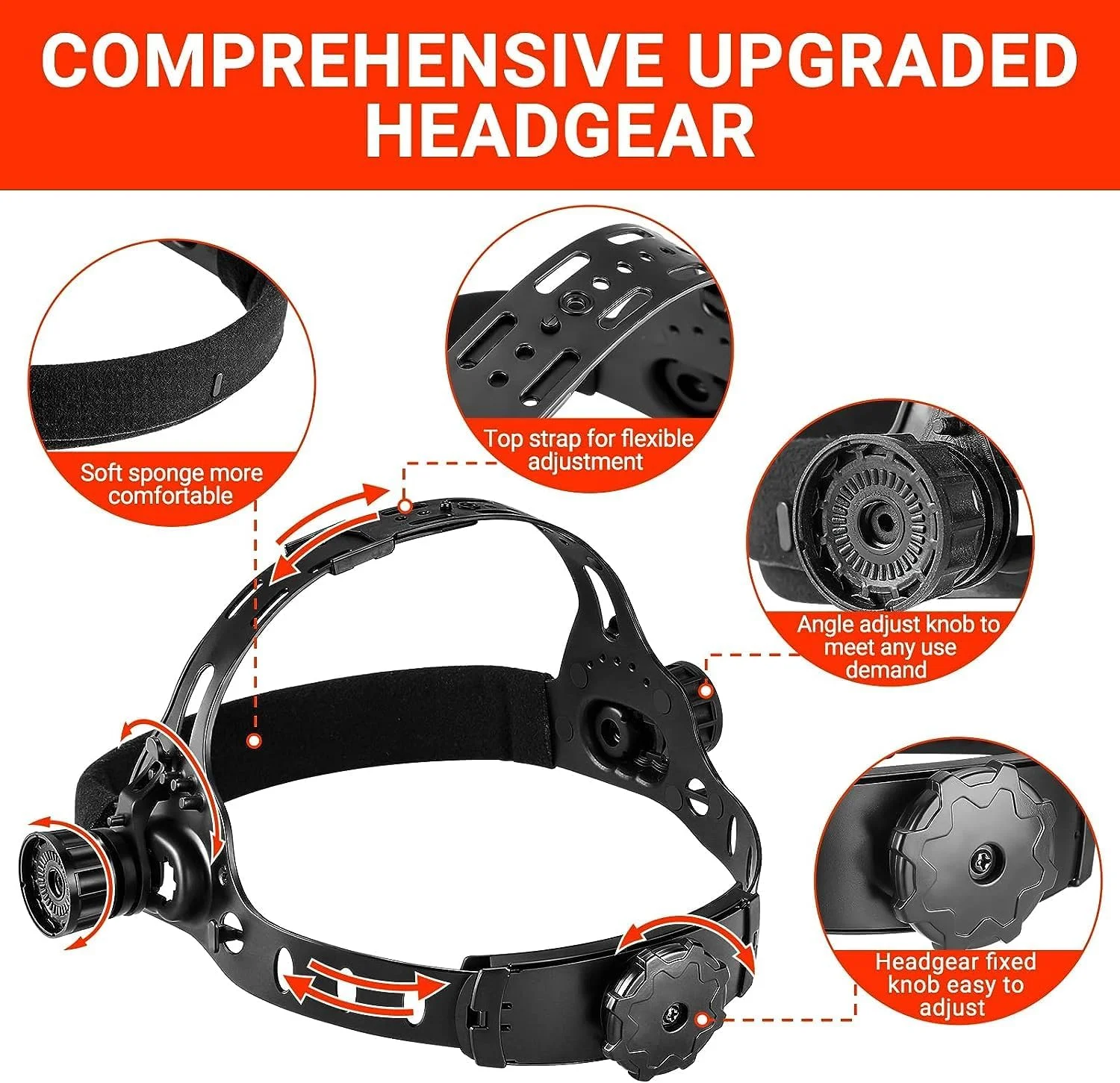 ماسک جوشکاری DEKO: تیره شونده خودکار، رنگ واقعی خورشیدی، کلاه ایمنی جوشکاری