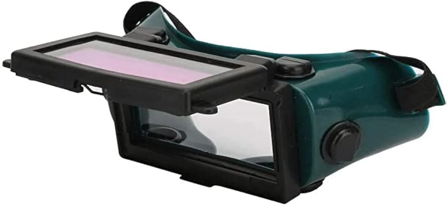 Biella Biellaâ„¢ Welding Safety Goggles, Welder Glasses, Welder Eye Mask, Welding Protective Goggles (Dark Green)