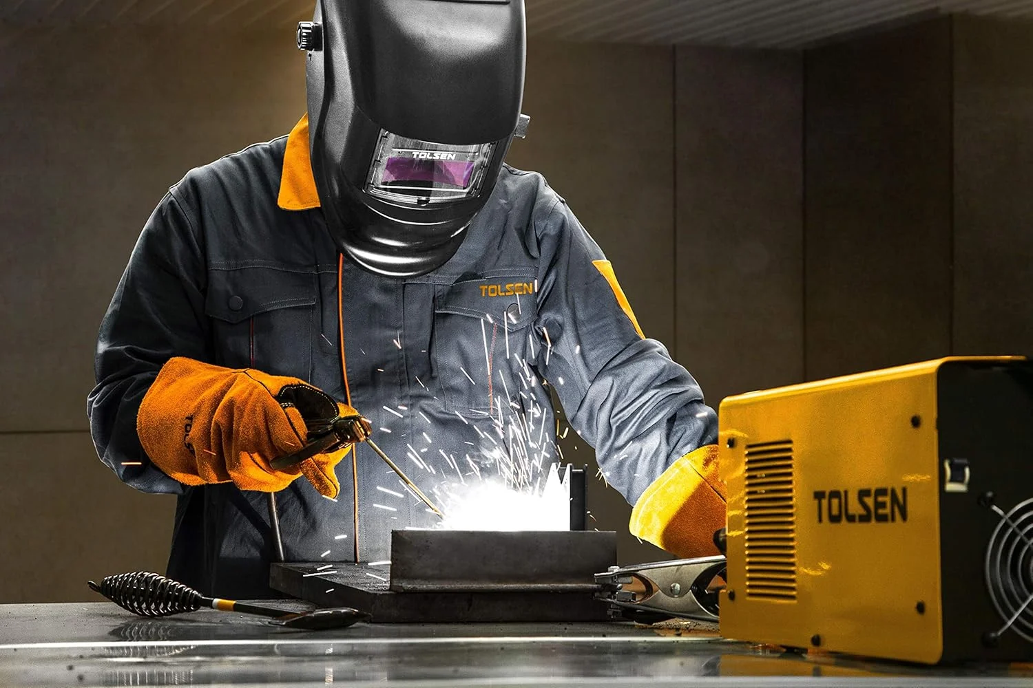 ماسک جوشکاری اتوماتیک تولسن ماسک جوشکاری اتوماتیک تولسن
