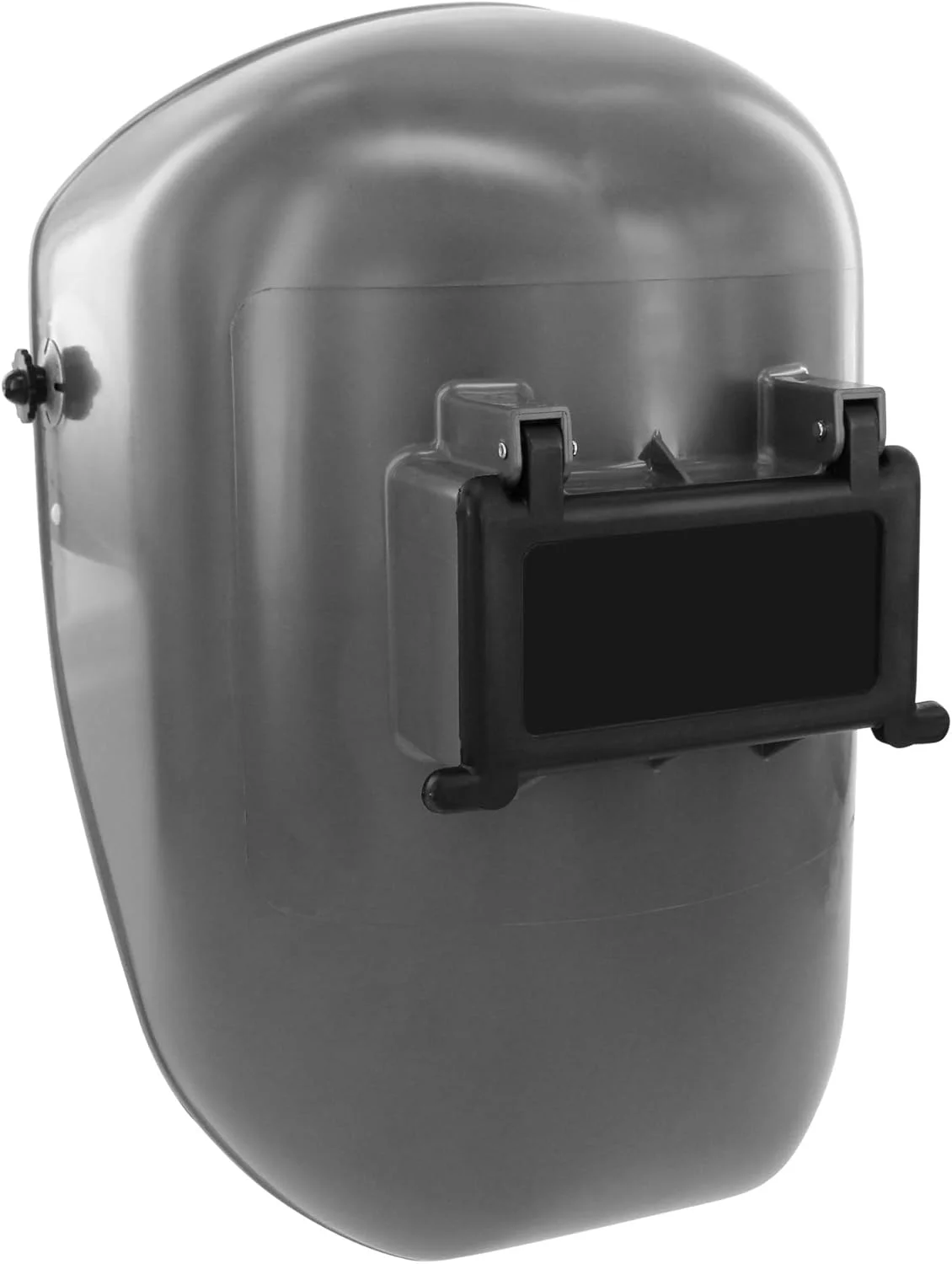 ماسک جوشکاری ترموپلاستیک کلاسیک Tigerhood Fibre-Metal by Honeywell با پایه کلاه ایمنی Speedy Loop، خاکستری (5906GY)