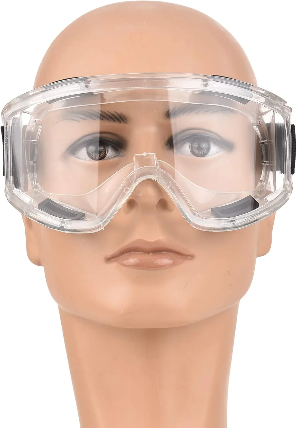 ماسک تنفسی نیم صورت 6200، ماسک گاز قابل استفاده مجدد با عینک ایمنی برای رنگ آمیزی، بخارات آلی، جوشکاری، پولیش، نجاری و سایر محافظت های کاری