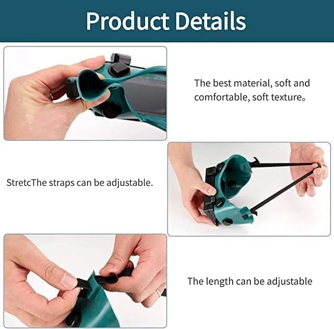 Biella Biellaâ„¢ Welding Safety Goggles, Welder Glasses, Welder Eye Mask, Welding Protective Goggles (Dark Green)