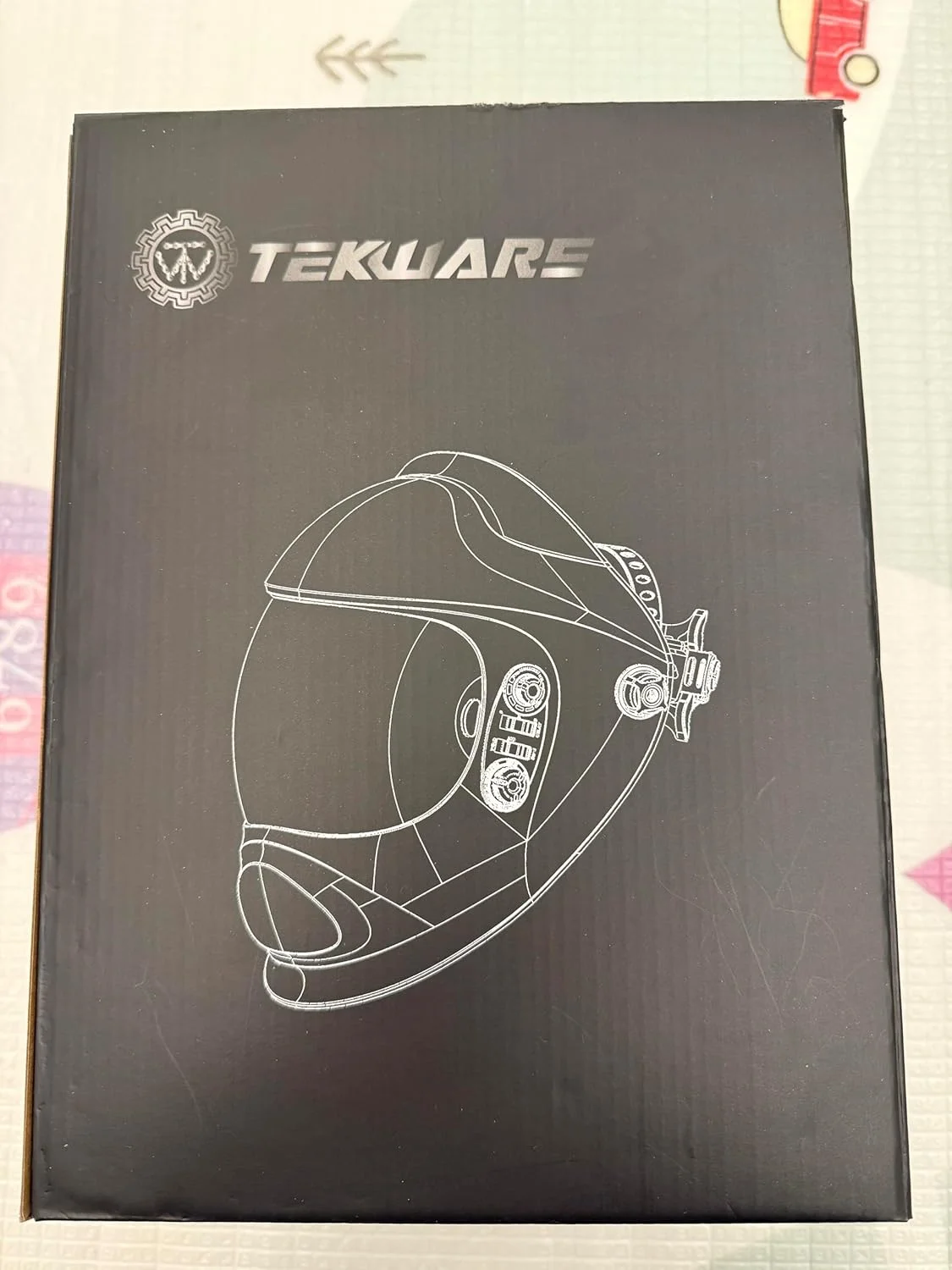 ماسک جوشکاری، ماسک جوشکاری با قابلیت تیره شوندگی خودکار و رنگ واقعی، ماسک جوشکاری با دید گسترده و انرژی خورشیدی، ماسک جوشکاری با 4 سنسور قوس و سایه گسترده 4 تا 5/9-9/13 به همراه لنز جایگزین برای جوشکاری تیگ، میگ، قوس الکتریکی و سنگ زنی