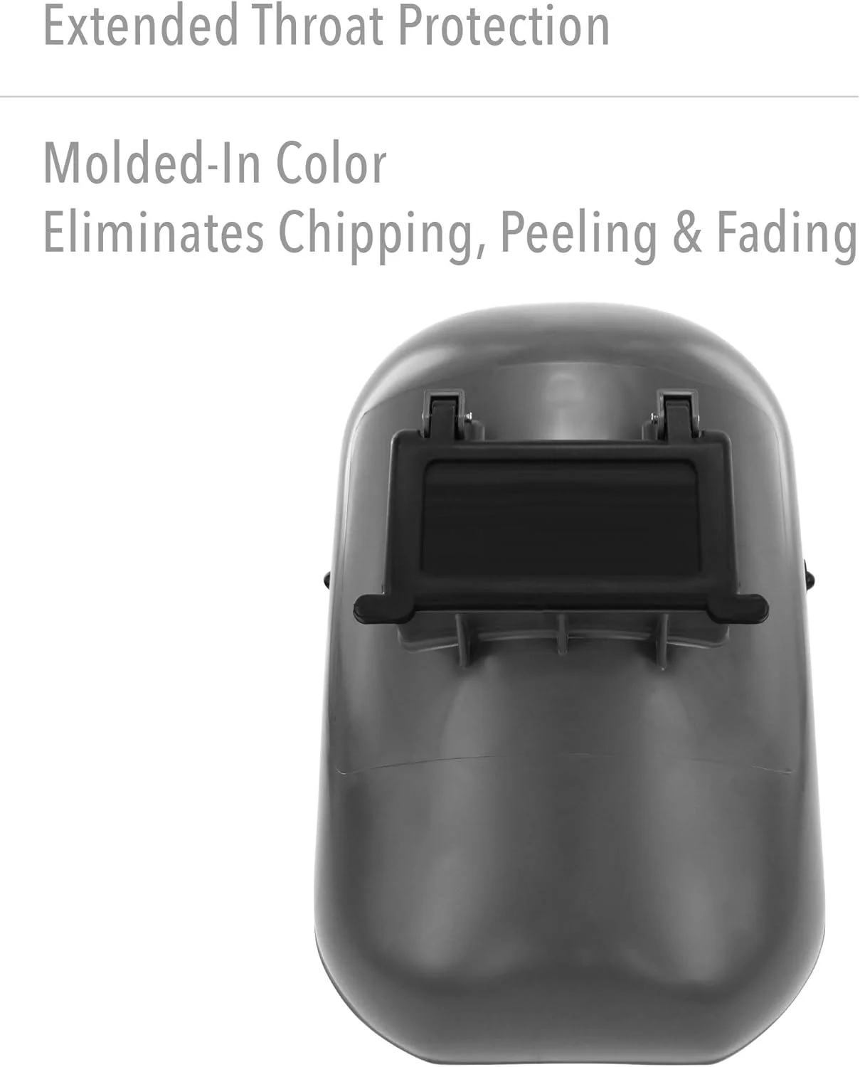 ماسک جوشکاری ترموپلاستیک کلاسیک Tigerhood Fibre-Metal by Honeywell با پایه کلاه ایمنی Speedy Loop، خاکستری (5906GY)