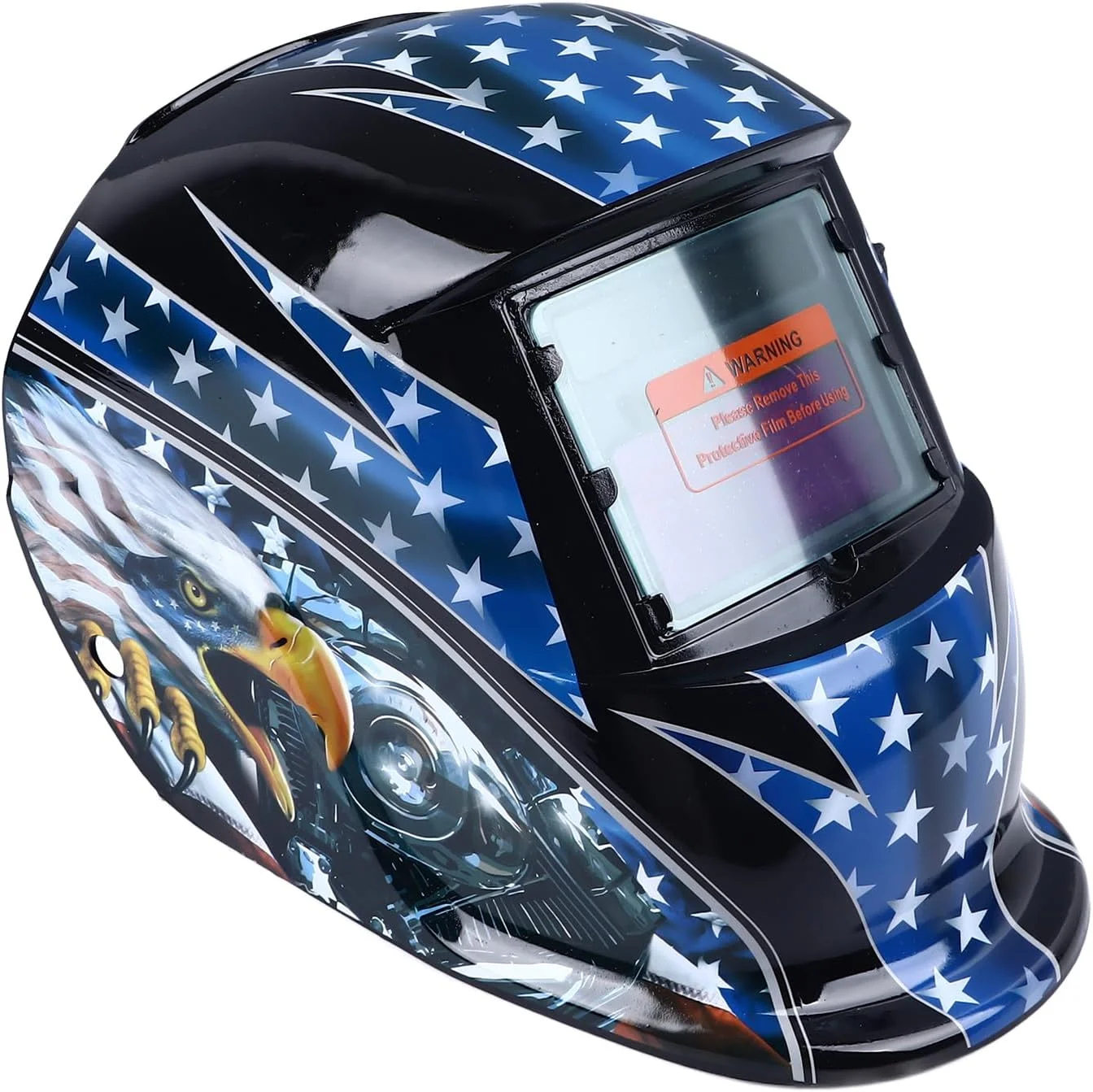 ماسک جوشکاری اتوماتیک BusoTh، کلاه ایمنی با محدوده سایه گسترده و انرژی خورشیدی برای جوشکاری MIG TIG Arc، دید بزرگ، تیرگی قابل تنظیم، با هدبند راحت، کاربردی و صرفه جویی در انرژی