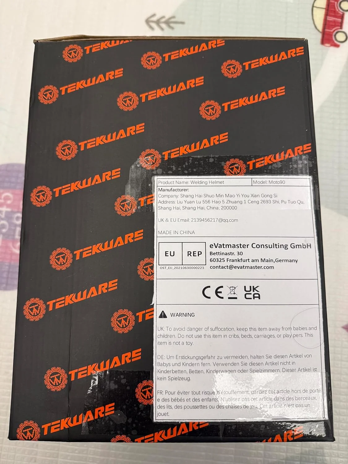 ماسک جوشکاری، ماسک جوشکاری با قابلیت تیره شوندگی خودکار و رنگ واقعی، ماسک جوشکاری با دید گسترده و انرژی خورشیدی، ماسک جوشکاری با 4 سنسور قوس و سایه گسترده 4 تا 5/9-9/13 به همراه لنز جایگزین برای جوشکاری تیگ، میگ، قوس الکتریکی و سنگ زنی