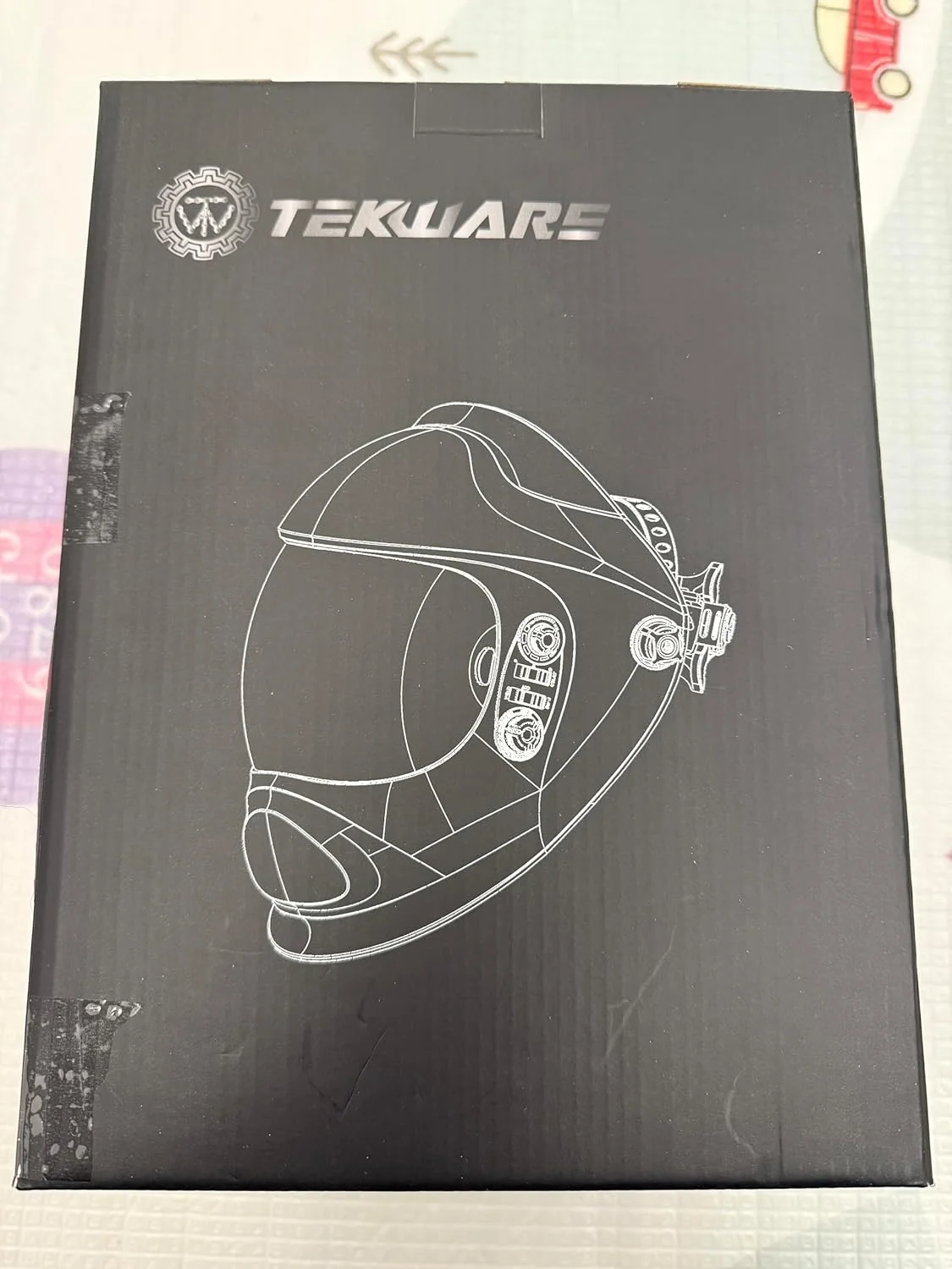 ماسک جوشکاری، ماسک جوشکاری با قابلیت تیره شوندگی خودکار و رنگ واقعی، ماسک جوشکاری با دید گسترده و انرژی خورشیدی، ماسک جوشکاری با 4 سنسور قوس و سایه گسترده 4 تا 5/9-9/13 به همراه لنز جایگزین برای جوشکاری تیگ، میگ، قوس الکتریکی و سنگ زنی