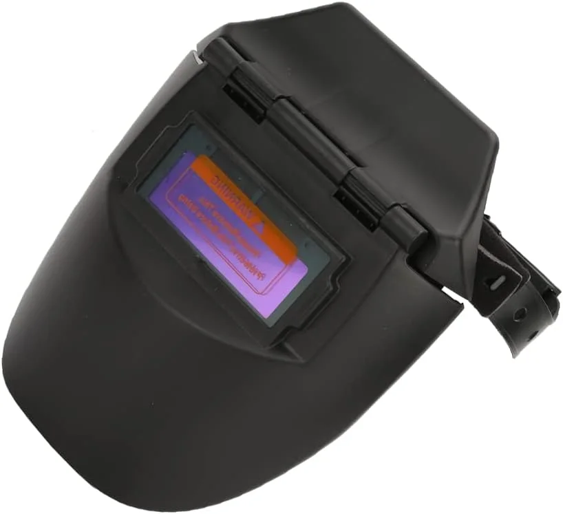 ماسک جوشکاری اتوماتیک با انرژی خورشیدی پیشرفته برای جوشکاری قوس الکتریکی گاز آرگون و تیگ (مشکی)