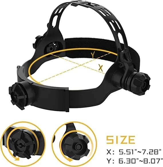 ماسک کلاه ایمنی جوشکاری اتوماتیک تیره شونده خورشیدی برای دستگاه جوش MIG/ARC/TIG ماسک کلاه ایمنی جوشکاری اتوماتیک تیره شونده خورشیدی برای دستگاه جوش MIG/ARC/TIG
