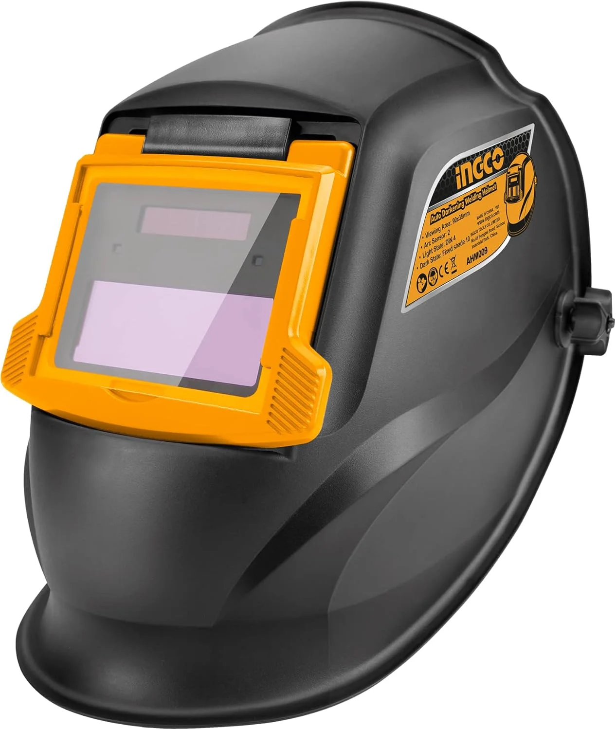 ماسک جوشکاری اتوماتیک اینکو مدل AHM009