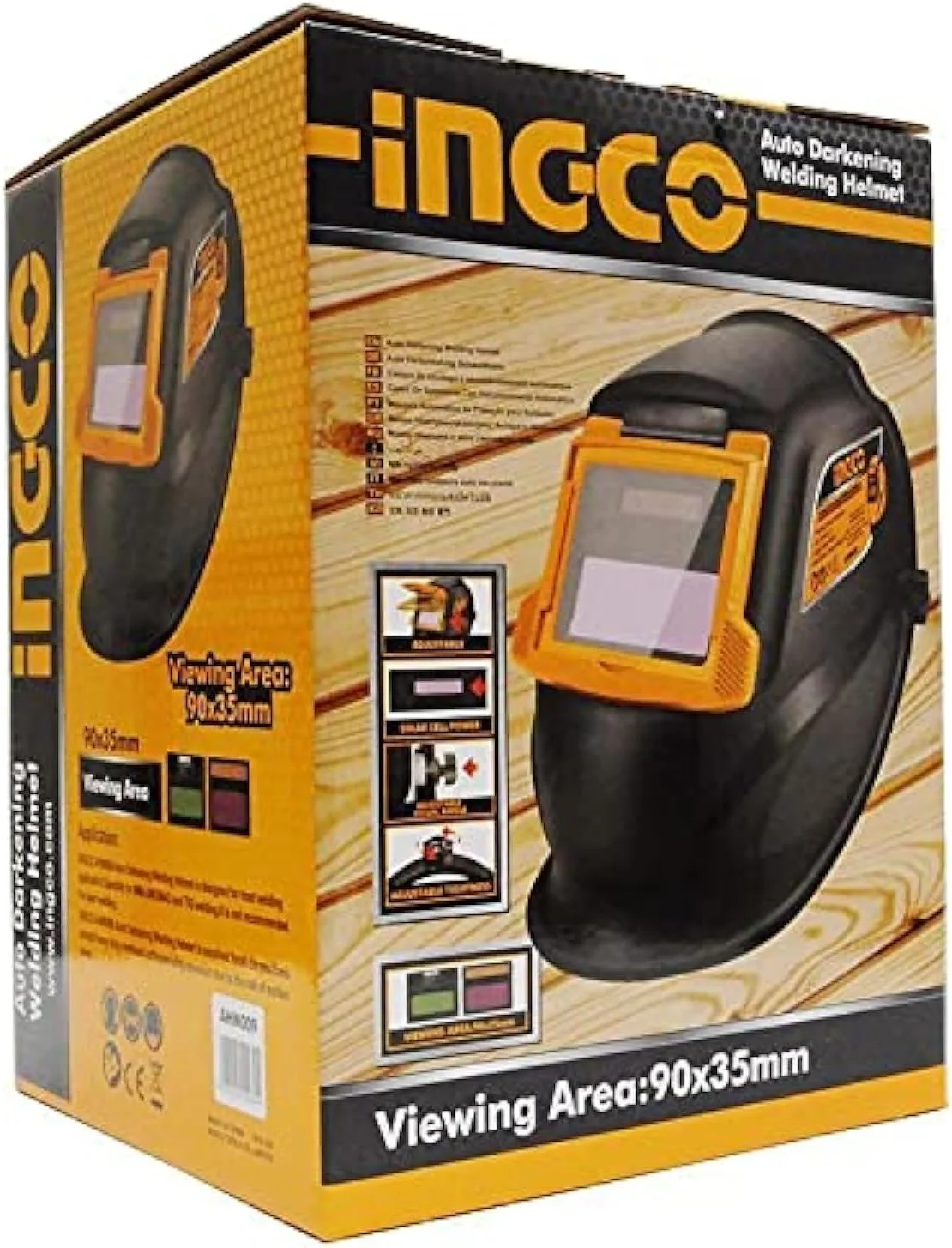 ماسک جوشکاری اتوماتیک اینکو مدل AHM009