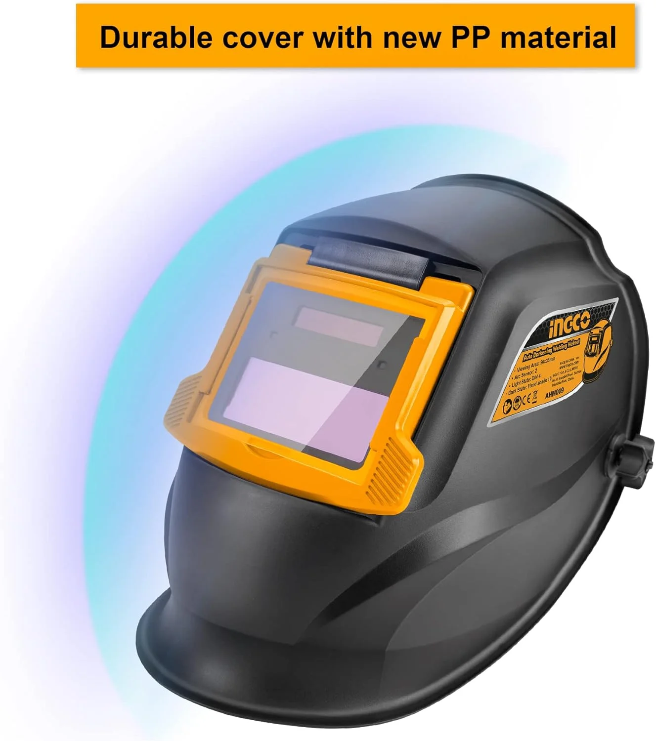 ماسک جوشکاری اتوماتیک اینکو مدل AHM009