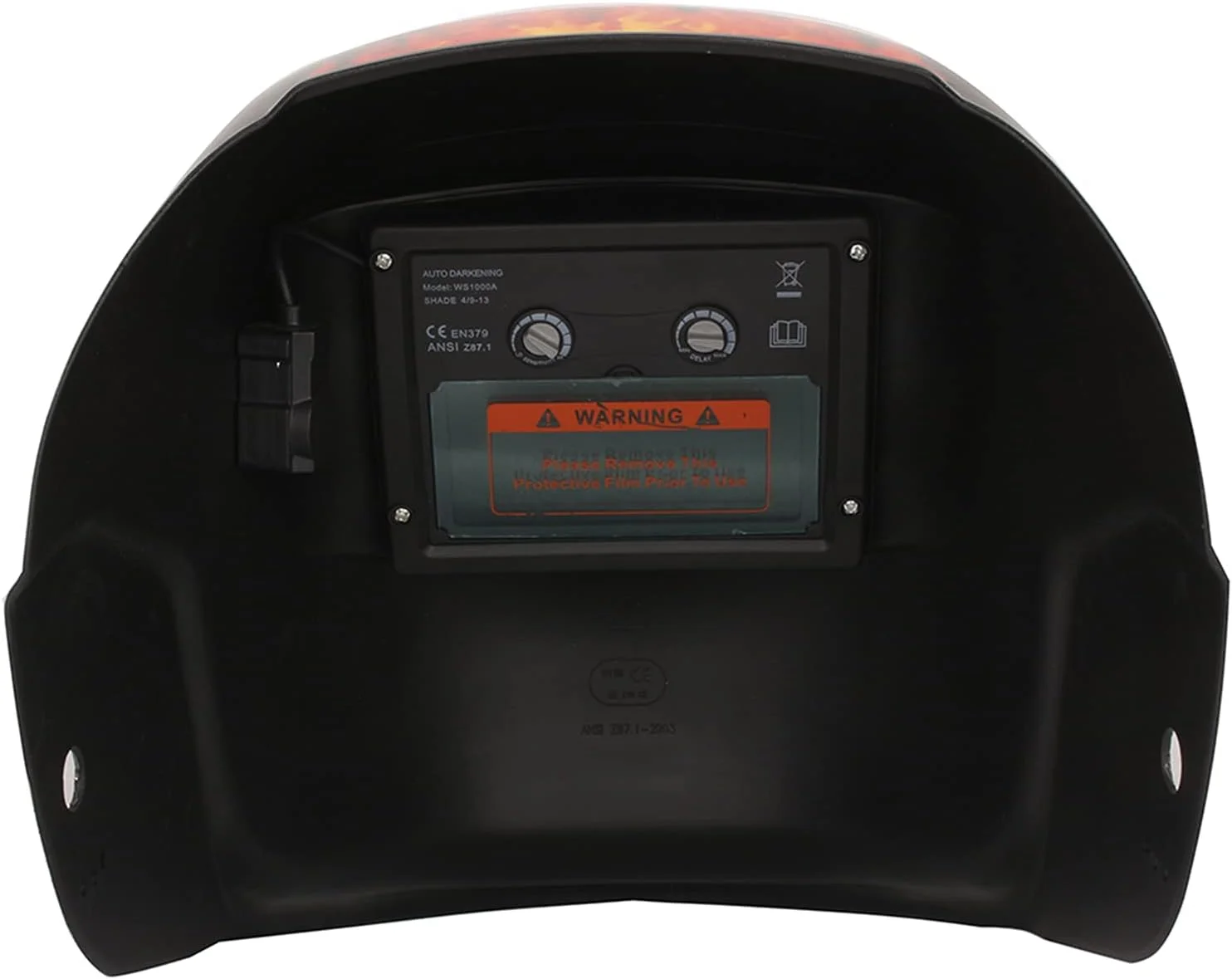 ماسک جوشکاری Depisuta، صفحه نمایش بزرگ تاریک شونده جوشکاری قابل تنظیم خورشیدی با پشتیبان خورشیدی برای MMG برای MIG برای TIG ماسک جوشکاری Depisuta، صفحه نمایش بزرگ تاریک شونده جوشکاری قابل تنظیم خورشیدی با پشتیبان خورشیدی برای MMG برای MIG برای TIG