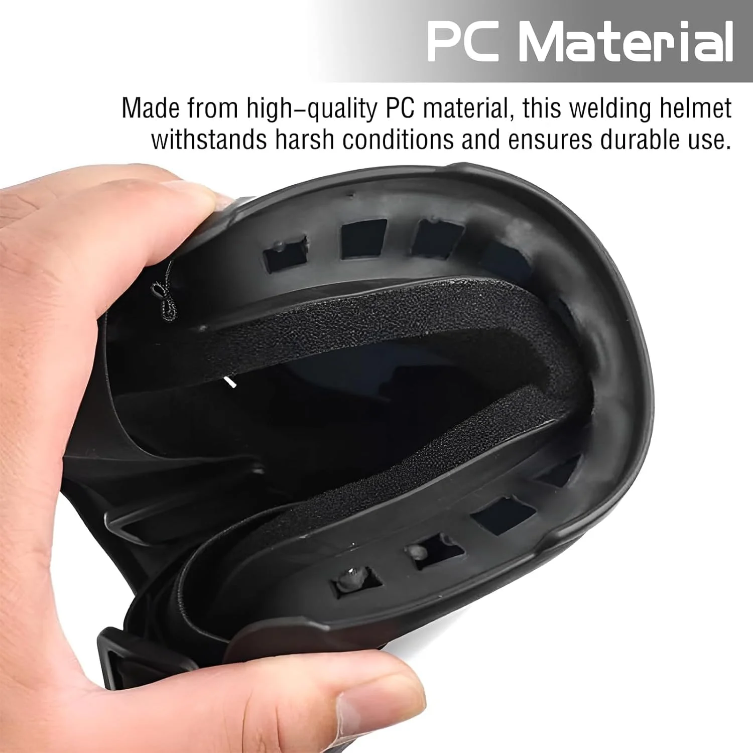 ماسک جوشکاری Azonee - محافظ صورت ضد تابش نور برای محافظت از چشم در سنگ زنی، برش پلاسما، جوشکاری TIG، MIG، سبک وزن، محافظ صورت جداشدنی، سایه ثابت برای مردان و زنان