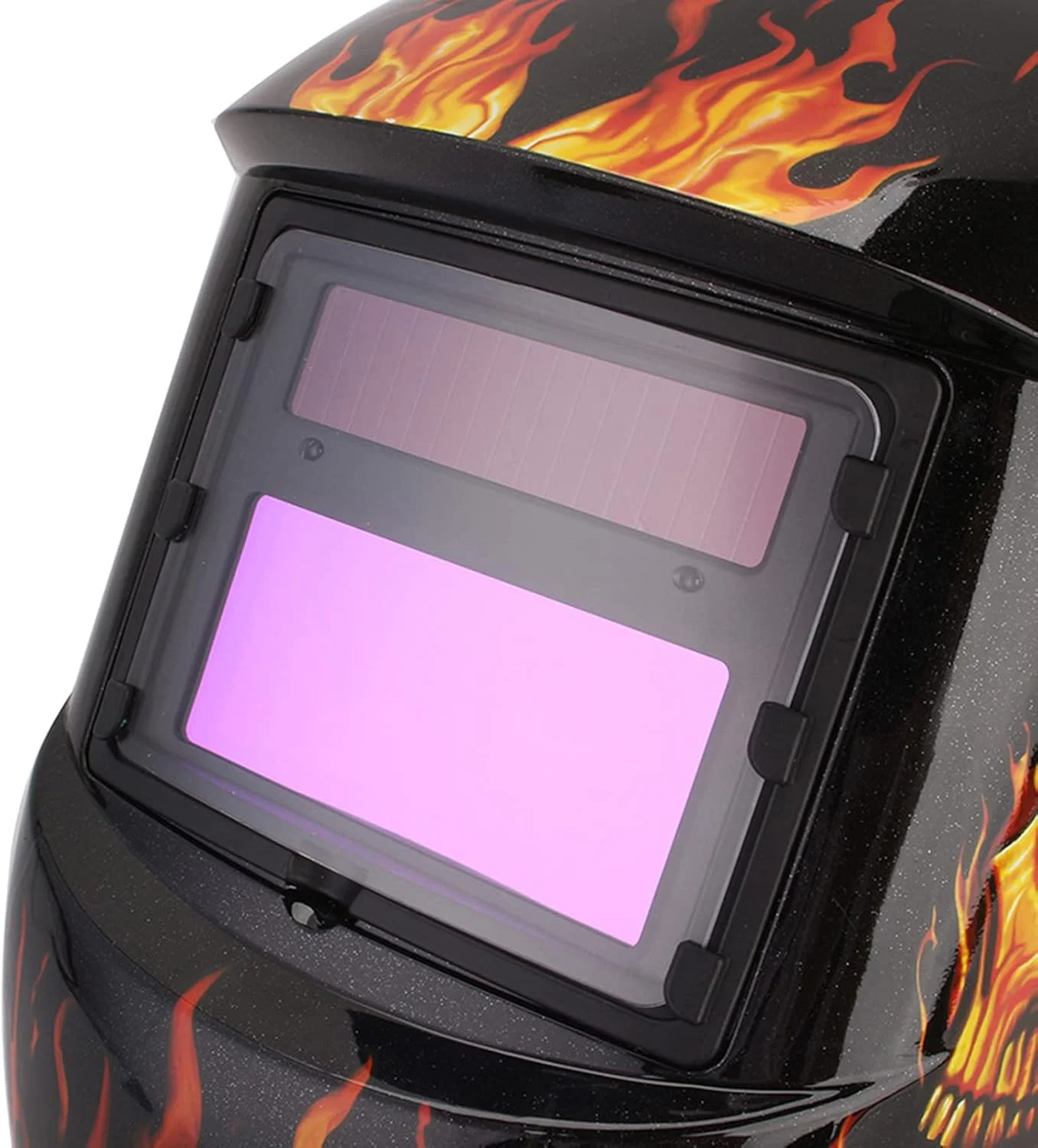 ماسک جوشکاری Depisuta، صفحه نمایش بزرگ تاریک شونده جوشکاری قابل تنظیم خورشیدی با پشتیبان خورشیدی برای MMG برای MIG برای TIG ماسک جوشکاری Depisuta، صفحه نمایش بزرگ تاریک شونده جوشکاری قابل تنظیم خورشیدی با پشتیبان خورشیدی برای MMG برای MIG برای TIG