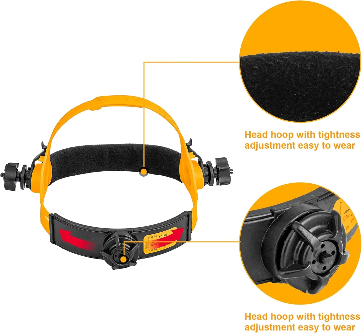 ماسک جوشکاری اتوماتیک اینکو مدل AHM009