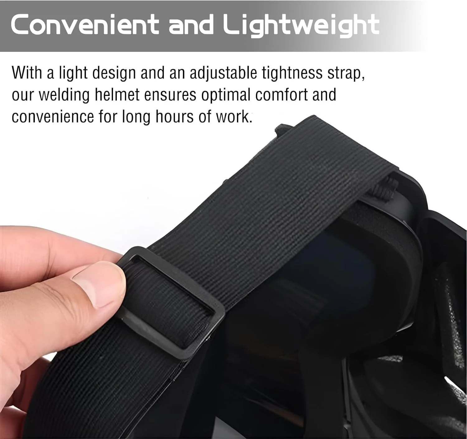 ماسک جوشکاری Azonee - محافظ صورت ضد تابش نور برای محافظت از چشم در سنگ زنی، برش پلاسما، جوشکاری TIG، MIG، سبک وزن، محافظ صورت جداشدنی، سایه ثابت برای مردان و زنان